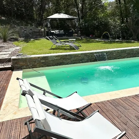 Familiale Avec Piscine Jacuzzi Terrasse Вилла Prades-le-Lez