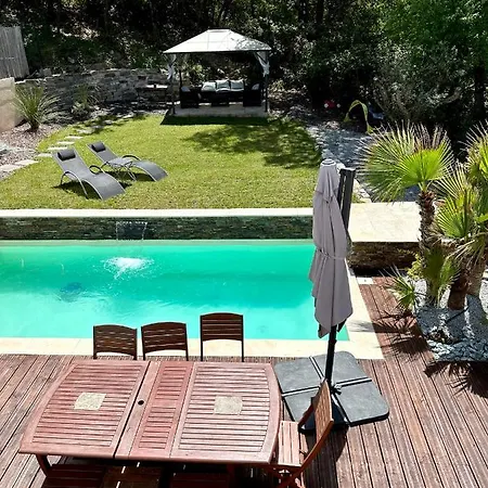Familiale Avec Piscine Jacuzzi Terrasse * Prades-le-Lez