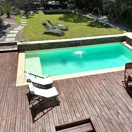 Familiale Avec Piscine Jacuzzi Terrasse Prades-le-Lez