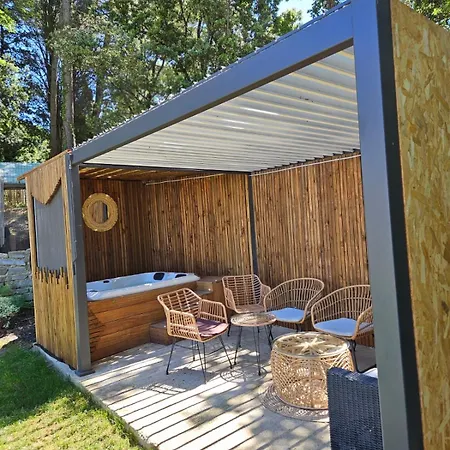 Vila Familiale Avec Piscine Jacuzzi Terrasse *
